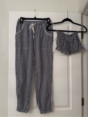 Skylar + Madison Striped Two-Piece Set